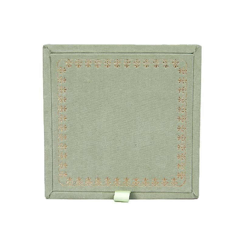 首饰包装盒粉色复古植绒ins风高档木质烫金饰品盒珠宝盒定制logo,淘宝优惠券,粉丝福利购,淘宝优惠卷