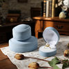 Ring jewelry velvet necklace jewelry packaging box