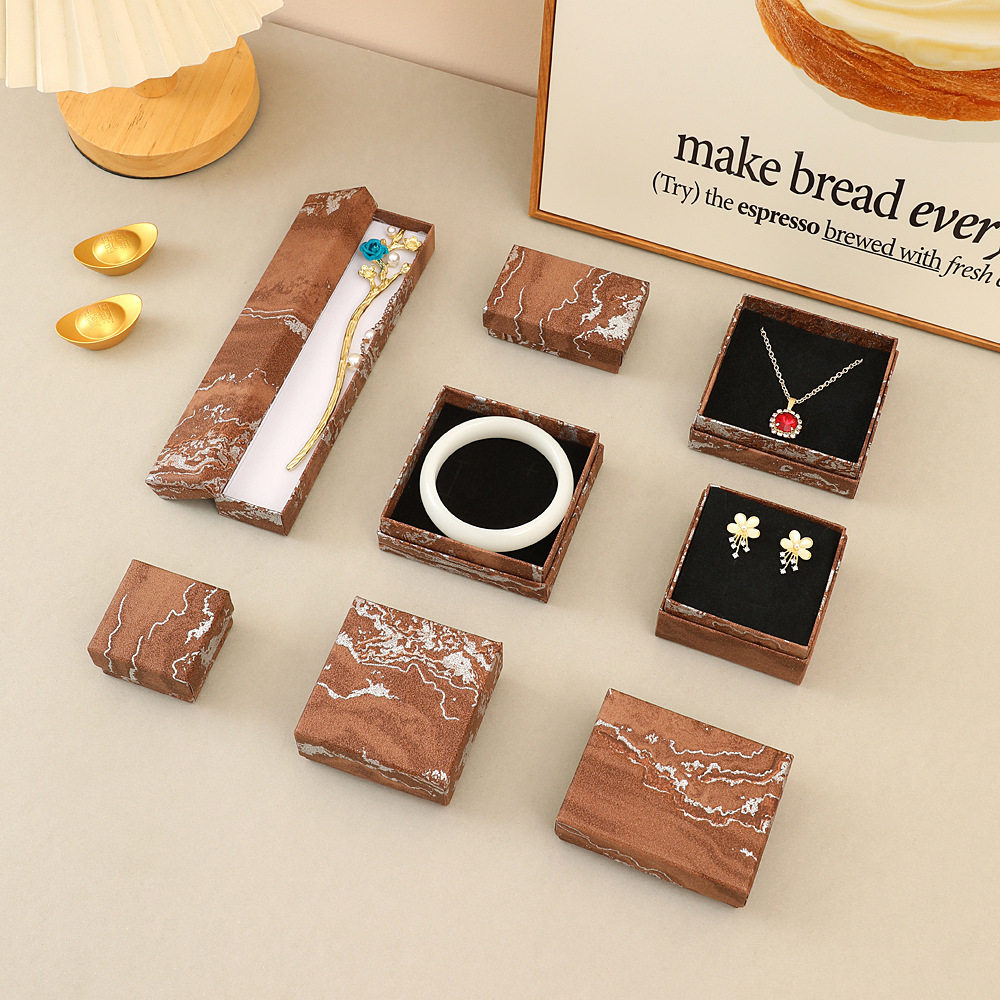 轻奢高级感国风祥云首饰品包装盒戒指耳环项链手串礼品天地盖空盒,淘宝优惠券,粉丝福利购,淘宝优惠卷