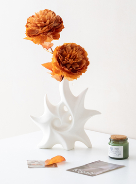 陶瓷花瓶花插家居桌面装饰摆件