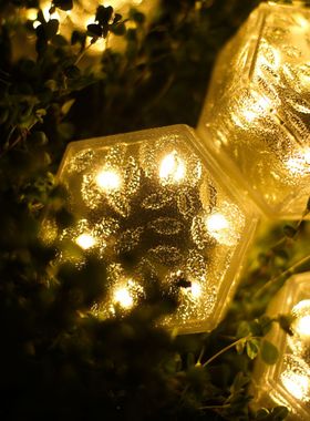 太阳能地埋灯地砖灯户外冰砖灯庭院冰块摆件景观草坪灯花园灯装饰