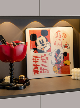 创意玄关钥匙收纳盒摆件