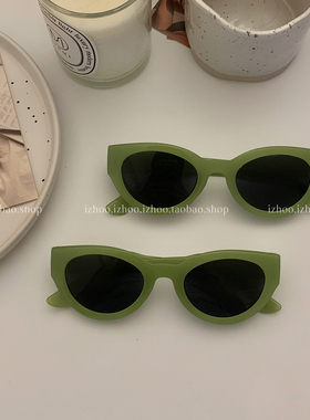 猫眼墨镜女款高级感大脸显瘦