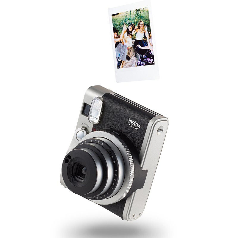 出租富士instax拍立得相机mini90一次性成像自拍美颜相机租赁免押