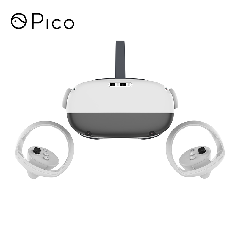 出租pico neo3 VR一体机智能VR眼镜4K虚拟现实无线串流体感游戏租 - 图0