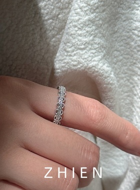 S925纯银戒指女轻奢高级感气质