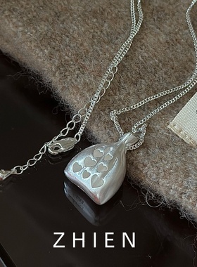 925纯银新中式福袋毛衣链