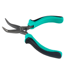 Taiwanese treasure PM-755 bicolor with teeth bending mouth pliers mini sharp mouth bending pliers mouth