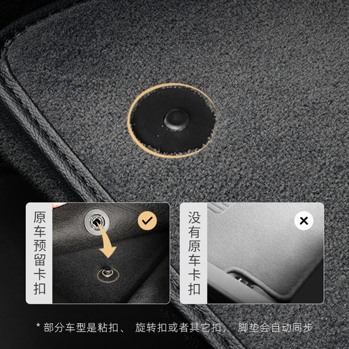 保时捷卡宴帕拉梅拉Panamera迈凯macan玛卡718专用汽车脚垫原厂 - 图1