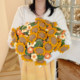 ຜ້າຫົ່ມ Sunflower ສໍາເລັດຮູບ