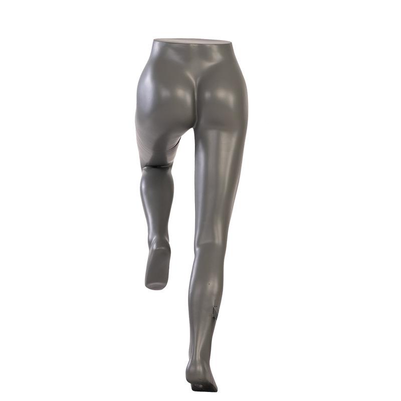 道玻璃OMP钢店抬腿模特男半身动模特具橱窗腿模裤服装展示运架 - 图1