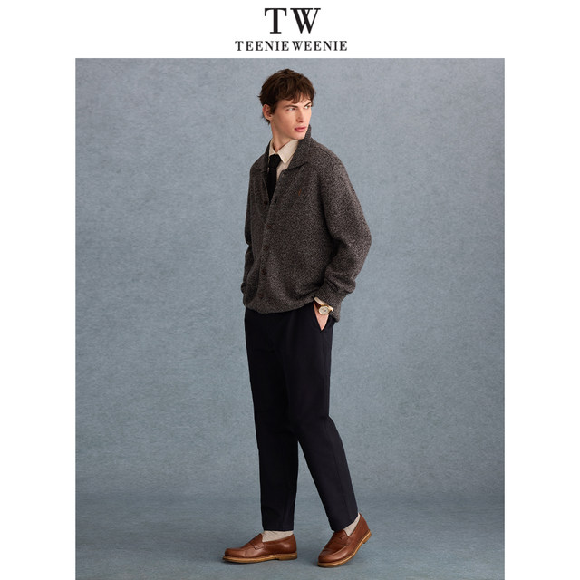 Knitted cardigan TeenieWeenie bear