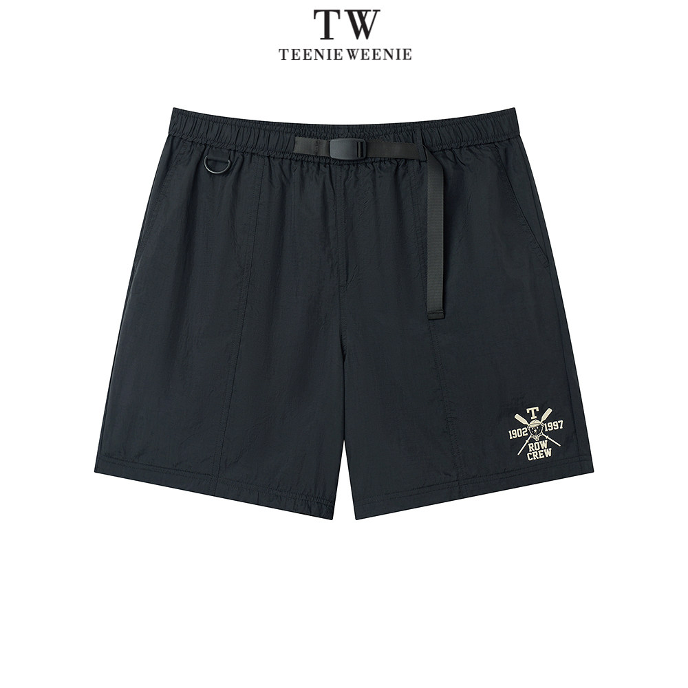TeenieWeenie小熊男装时尚印花宽松直筒休闲工装短裤新款2026年春,淘宝优惠券,粉丝福利购,淘宝优惠卷