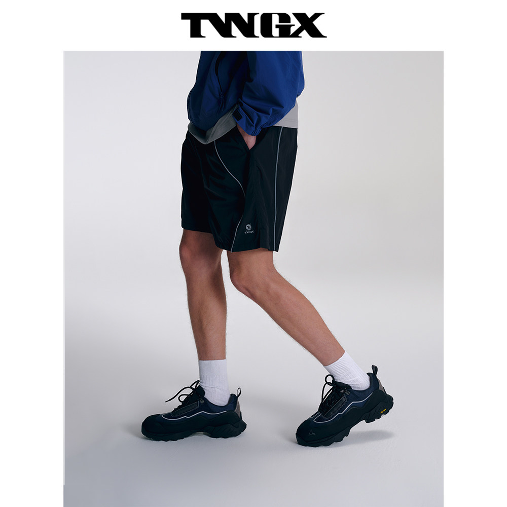 Teenie Weenie小熊男装简约时尚设计感户外运动休闲短裤2026年春,淘宝优惠券,粉丝福利购,淘宝优惠卷