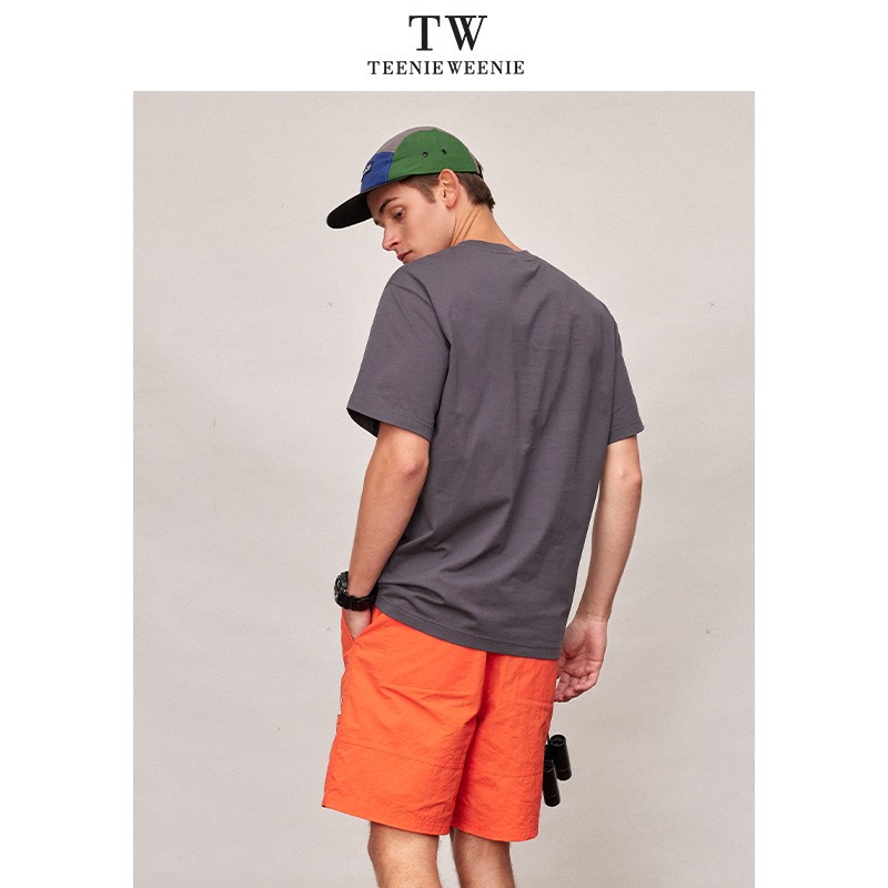 teenieweenie小熊男装2023夏季t恤 teenieweeniemenT恤