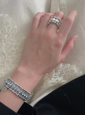 PhilippeAudibert手工弹力戒指