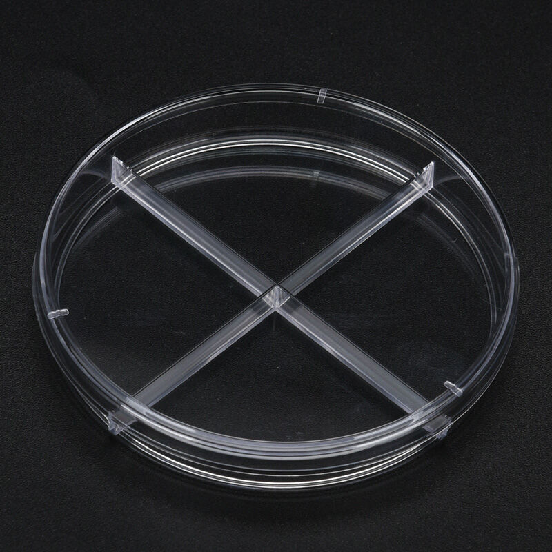 科睿才高品质一次性塑料培养皿无菌培养皿10套/包环氧灭菌化学实 - 图2