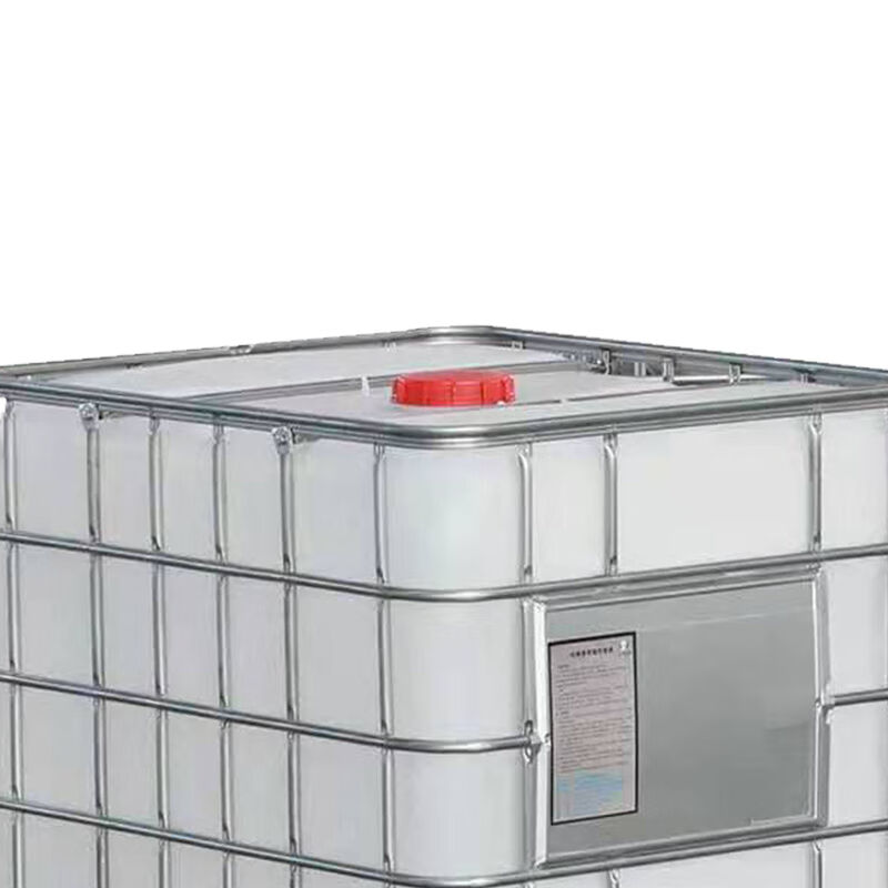 海斯迪克IBC吨桶储水桶方形化工塑料桶1000L白色配静电阀门-图3