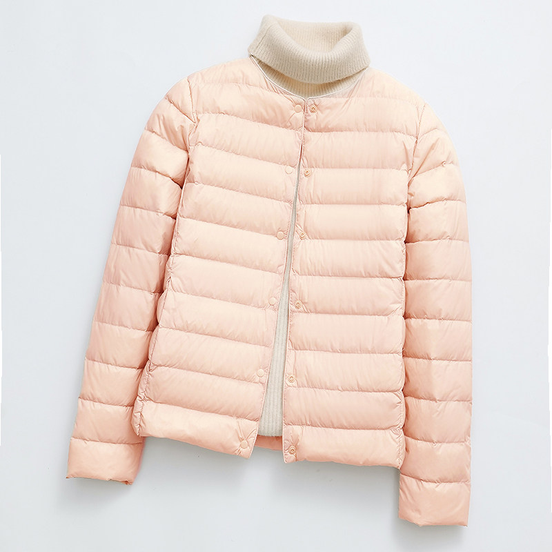  南极人女装旗舰羽绒服