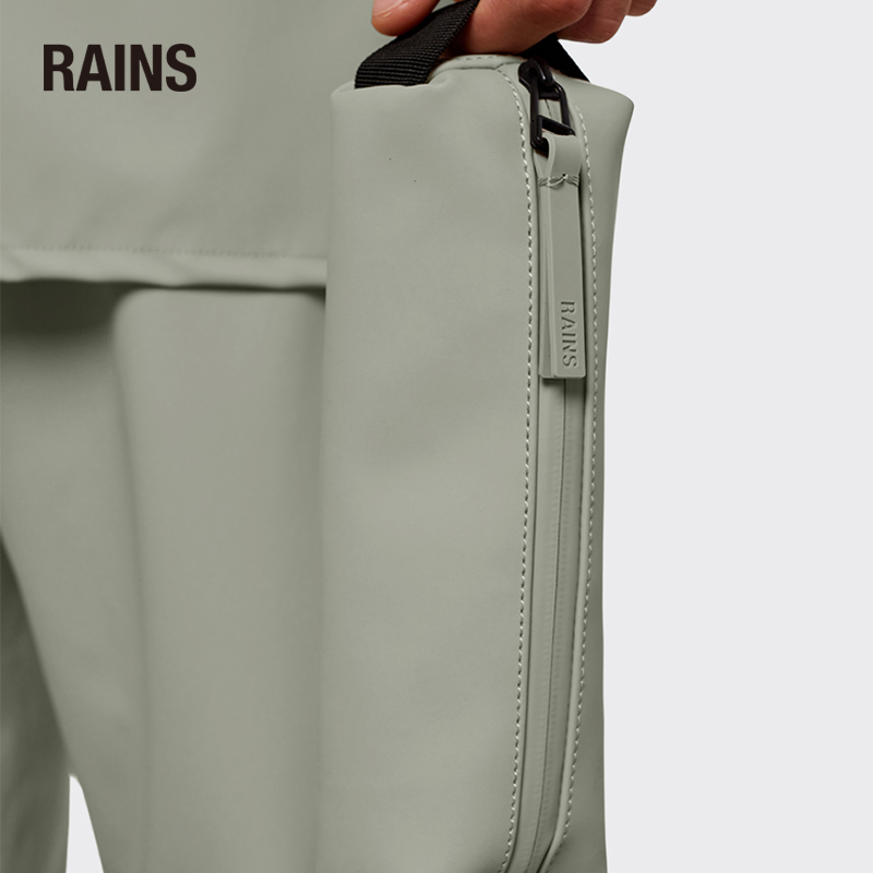 Rains防水笔袋文具袋时尚手提手拿包便携小包 Pencil Case Mini-图2
