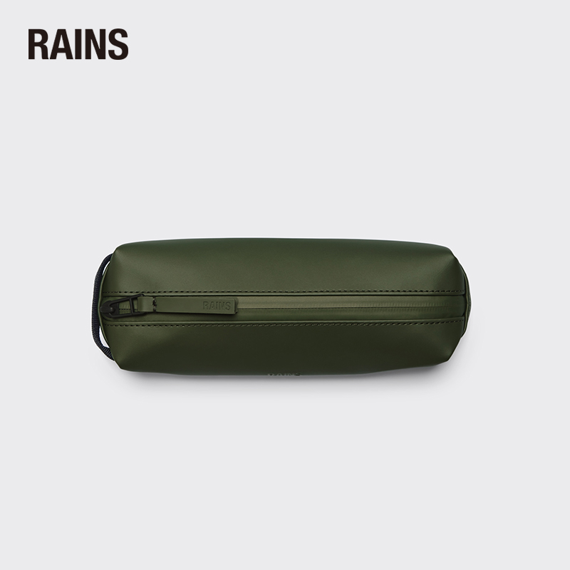 Rains防水笔袋文具袋时尚手提手拿包便携小包 Pencil Case Mini-图0