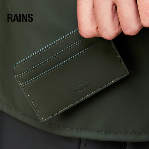 Rains 哑光卡包卡套名片证件包卡夹保护套 Card Holder/16240 - 图0