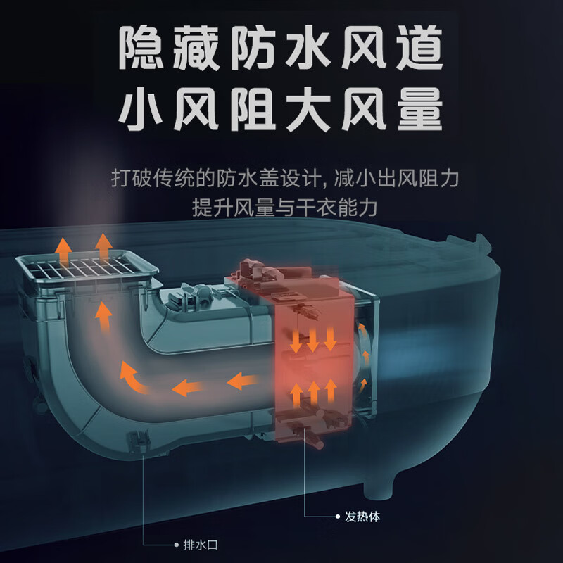 格力烘干机家用折叠小型便携式除菌除螨大容量新型烘衣服干衣机