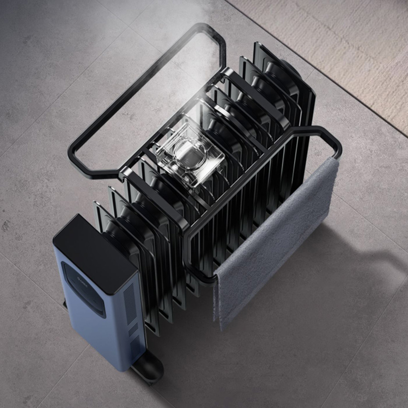 格力石墨烯油汀速热取暖器家用节能电暖气客厅室内暖风机大面积暖