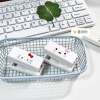 Cute expression mini stapler, high-looking stapler, student handbook, test paper binder, office portable card head