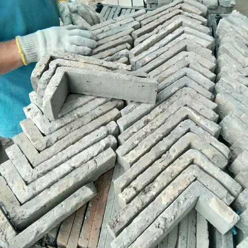 古建青砖中式仿古砖 旧砖头老砖片 老青砖切片旧砖皮复古灰砖墙砖 - 图3