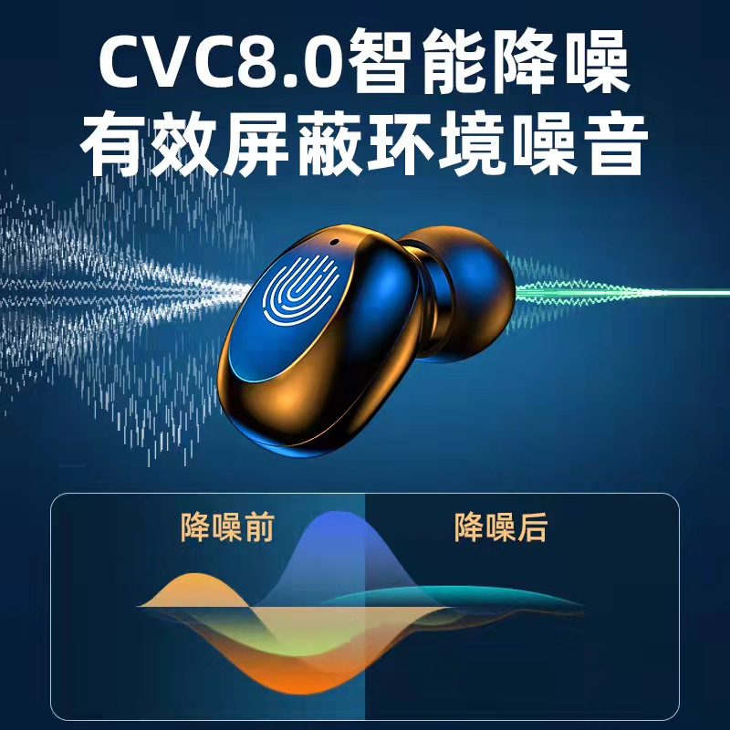 vivox80蓝牙耳机。vov手机无线vi耳塞viv0x80带麦vio入耳式通用v0-图1