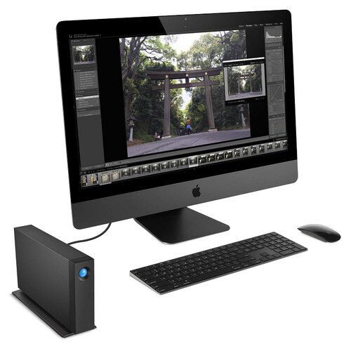 雷孜LaCie D2 10TB桌面移动硬盘外置8TB外接16t大容量20t莱斯24TB - 图3