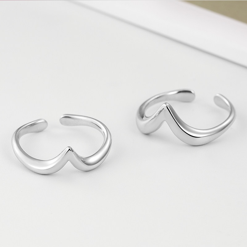 中国白银 生肖纪念款 牛年银戒指 天猫优惠券折后￥89包邮（￥199-110）