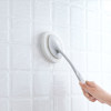 Bathroom toilet cleaning brush decontamination artifact bathtub