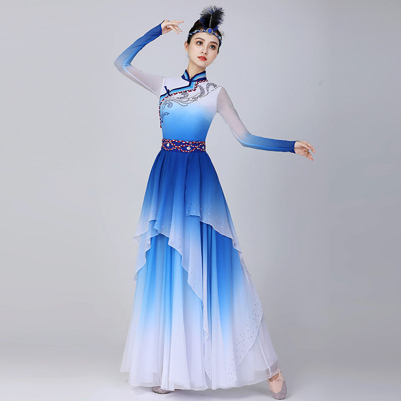  乐步鼠民族服装/舞台装