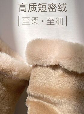 女性冬季羊毛手套2026新