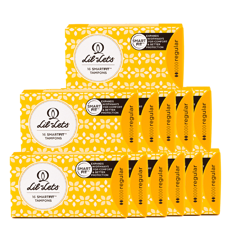 英国lil-lets丽尔莱思内置纯棉日用 丽尔莱思上海卫生棉条