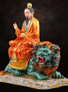 树脂太乙救苦天尊像居家桌面摆件