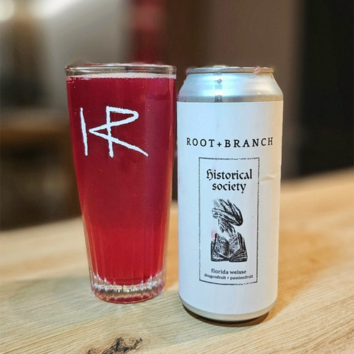 老K美国RootBranch本末Troon特伦合酿高分尖货浑浊ipa酸精酿啤酒 - 图2