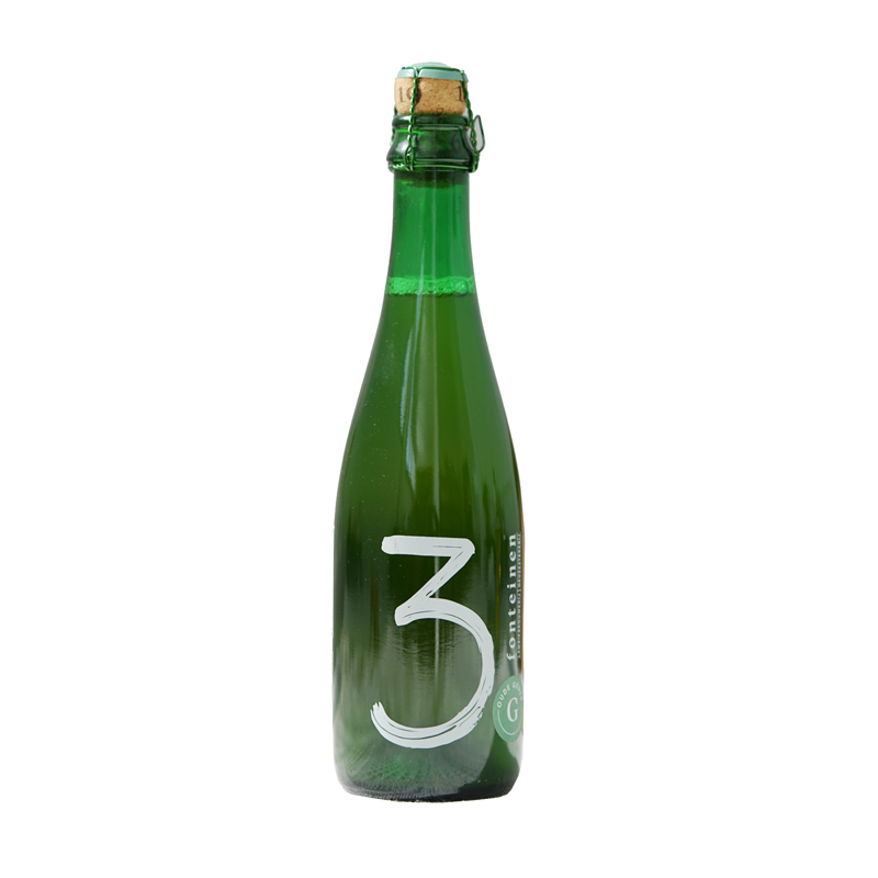 老K比利时3 Fonteinen3泉三泉老贵兹兰比克酸啤精酿啤酒瓶装375ml_虎窝淘