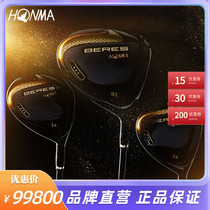 HONMA Golf Mens Sleeve Rod NEW BERES Black Gold 3 Star Japan Made for five years warranty