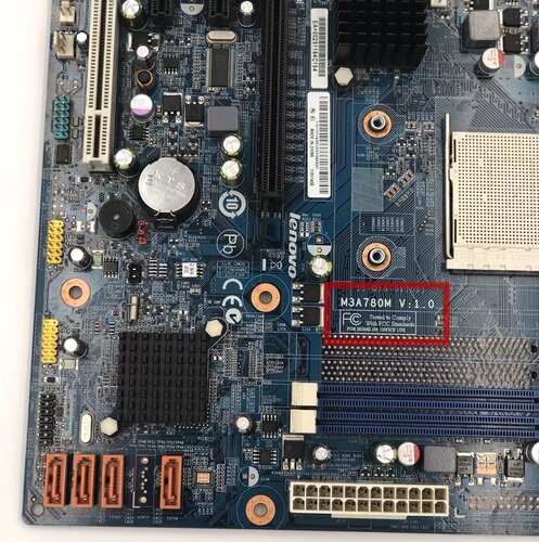 联想 M3A780M V1.0启天M5600 M5650 M5690 M560E M565E AM3主板 - 图0