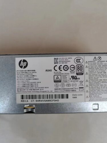 原装HP/惠普小欧S01小机箱电源PA-1181-3HB PCH019 D18-180P1A/2A - 图3