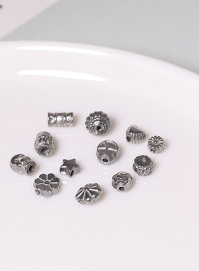 金含钛钢diy手工串珠材料