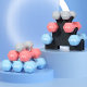 Plastic dipped dumbbell YOUPRAISE compact storage