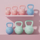 Yozan soft kettlebells come in multiple specifications and colors without damaging the floor