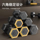 Youzan hexagonal dumbbells can be used for push-ups