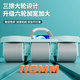 New six-wheel automatic rebound abdominal wheel