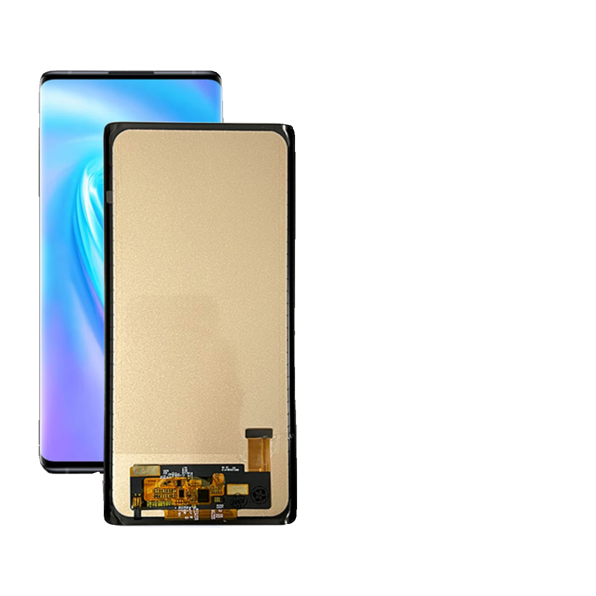 nex3屏幕总成适用于vivoNEX3SY100iqooneo7se液晶显示屏内外屏幕-图3