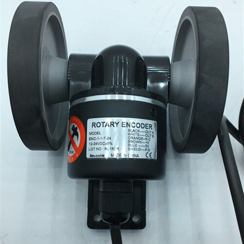 ROTARY ENCODER滚轮编码器ENC-1-1-T-24 -1-2-T-24计米双轮编码器 - 图0